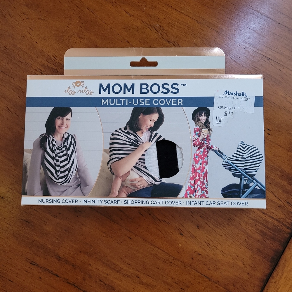 NWT Itzy Ritzy | Mom Boss multi-use cover